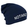 Longbeanie Slouch-Beanie Mütze Notarzt 55213