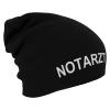 Longbeanie Slouch-Beanie Mütze Notarzt 55213