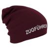 Longbeanie Slouch-Beanie Mütze Zugführer 55214
