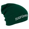 Longbeanie Slouch-Beanie Mütze Zugführer 55214