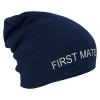 Longbeanie Slouch-Beanie Mütze First Mate 55218