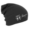 Longbeanie Slouch-Beanie Mütze DDR Motiv Ferguson 55248