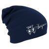 Longbeanie Slouch-Beanie Mütze DDR Motiv Ferguson 55248
