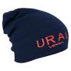 Longbeanie Slouch-Beanie Mütze DDR Motiv Ural 55262