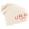 Longbeanie Slouch-Beanie Mütze DDR Motiv Ural 55262