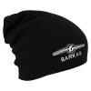 Longbeanie Slouch-Beanie Mütze DDR Motiv Barkas 55265