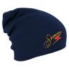 Longbeanie Slouch-Beanie Mütze DDR Motiv Simson Blitz 55269