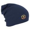 Longbeanie Slouch-Beanie Mütze DDR Emblem 55272
