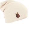 Longbeanie Slouch-Beanie Mütze Schäferhund Kopf 55289