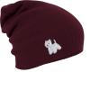 Longbeanie Slouch-Beanie Mütze Hund Yorkshire Terrier 55291