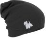 Longbeanie Slouch-Beanie Mütze Hund Yorkshire Terrier 55291