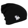 Longbeanie Slouch-Beanie Mütze Hund Yorkshire Terrier 55291