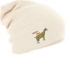 Longbeanie Slouch-Beanie Mütze Ziege Natur Pur 55315