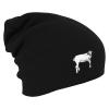 Longbeanie Slouch-Beanie Schaf 55318
