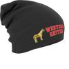 Longbeanie Slouch-Beanie Westernreiter Pferd 55319