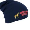 Longbeanie Slouch-Beanie Westernreiter Pferd 55319