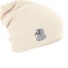 Longbeanie Slouch-Beanie Seehund 55329
