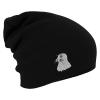 Longbeanie Slouch-Beanie Seehund 55329