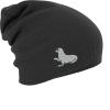 Longbeanie Slouch-Beanie Seehund 55330