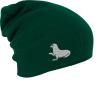 Longbeanie Slouch-Beanie Seehund 55330
