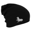 Longbeanie Slouch-Beanie Seehund 55330