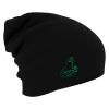Longbeanie Slouch-Beanie Frosch 55331