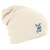 Longbeanie Slouch-Beanie Mütze Kaninchen reflektierend 55341
