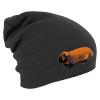 Longbeanie Slouch-Beanie Mütze Hase Rabbit Feldhase Kaninchen 55347
