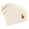Longbeanie Slouch-Beanie Mütze Feldhase Kaninchen Rabbit Hase 55349