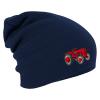 Longbeanie Slouch-Beanie Traktor 55364