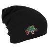 Longbeanie Slouch-Beanie Traktor grün= ausverkauft Deutz 55369