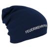 Longbeanie Slouch-Beanie Feuerwehrfrau 55396