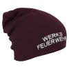 Longbeanie Slouch-Beanie Werksfeuerwehr 55401