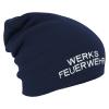 Longbeanie Slouch-Beanie Werksfeuerwehr 55401