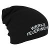 Longbeanie Slouch-Beanie Werksfeuerwehr 55401