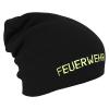 Longbeanie Slouch-Beanie Feuerwehr 55403