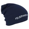 Longbeanie Slouch-Beanie Feuerwehr 55404