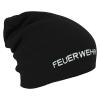 Longbeanie Slouch-Beanie Feuerwehr 55404