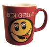 Tasse mit Print Nicht ansprechen... 57099 rot