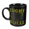 Tasse Kaffeebecher mit Print Kuh Zuchtbulle 57131
