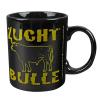 Tasse Kaffeebecher mit Print Kuh Zuchtbulle 57131