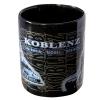 Keramiktasse mit Print Koblenz Rhein Mosel 57236