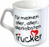 Tasse mit Aufdruck für den besten Trucker der Welt 57285