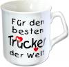 Tasse mit Aufdruck für den besten Trucker der Welt 57285