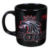 Kaffeetasse mit Print Truck Power Adler 57308 schwarz