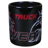 Kaffeetasse mit Print Truck Power Adler 57308 schwarz