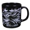 Kaffeetasse mit Print Truck Power Adler 57308 schwarz