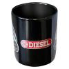 Tasse Kaffeebecher mit Print Traktor Diesel grün 54726