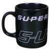 Kaffeetasse mit Print Trucker Super 57481 schwarz