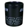 Kaffeetasse mit Print Trucker Besser 57482 schwarz